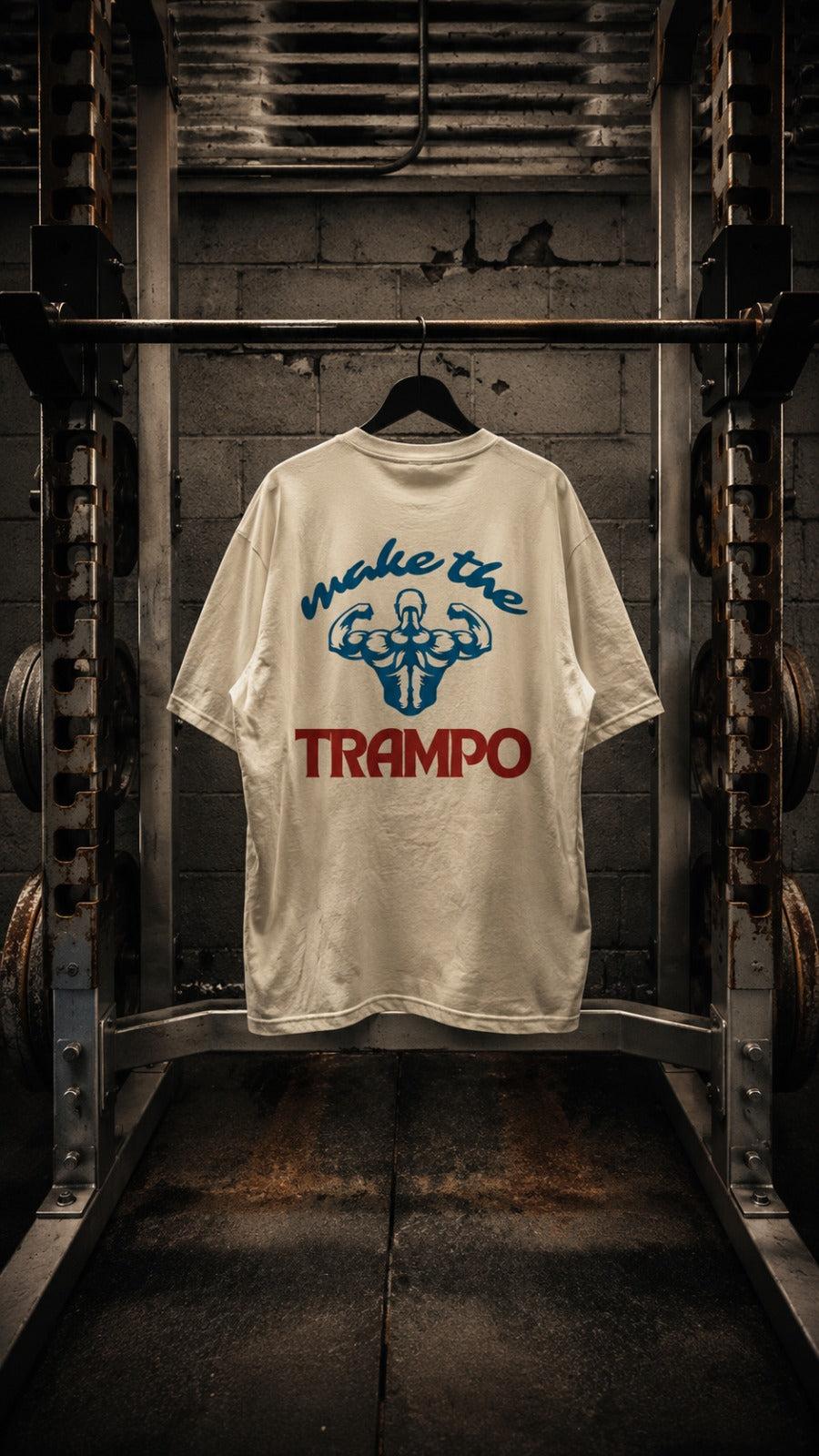 Camiseta Muscle Trampo