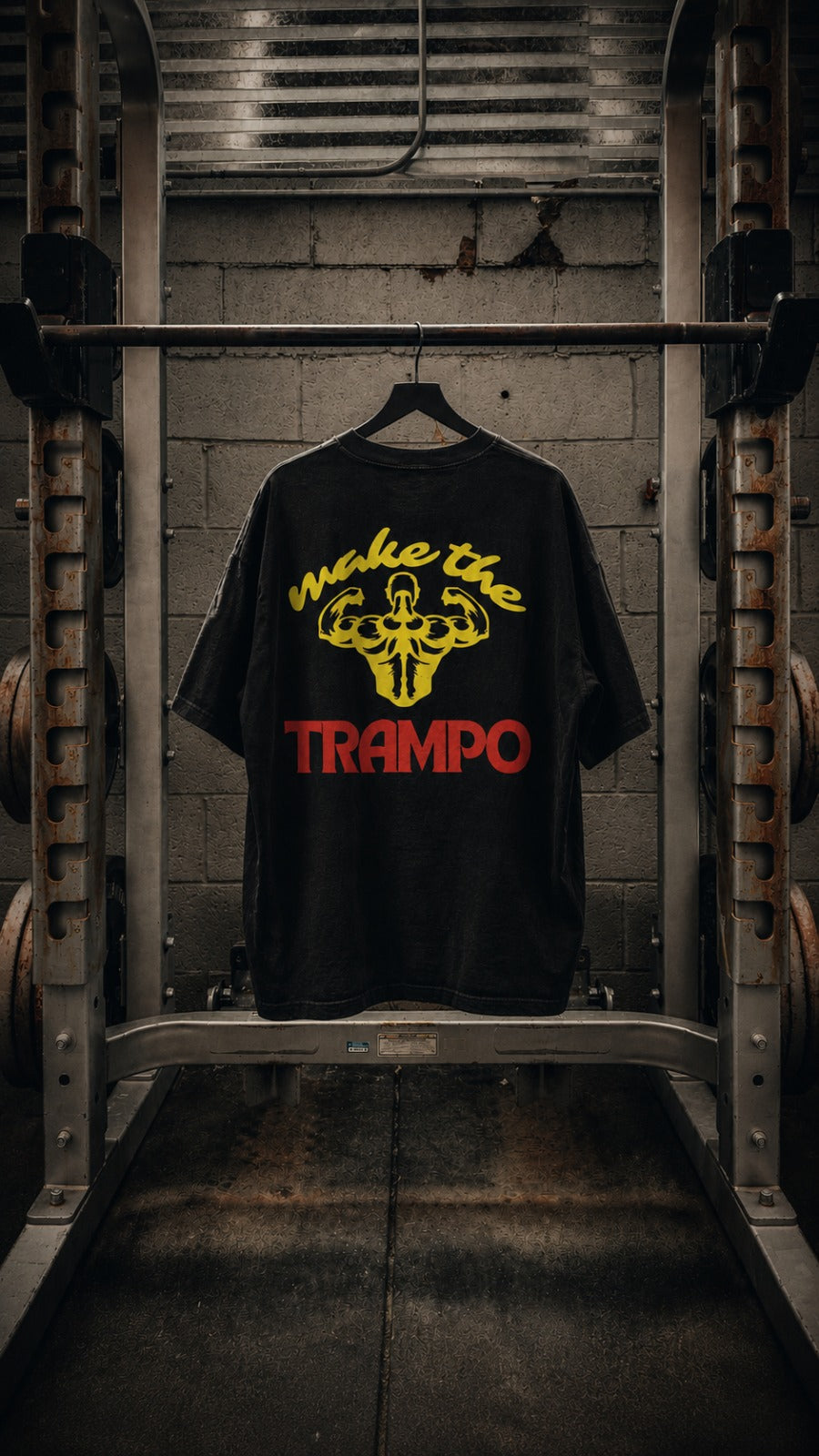 Camiseta Muscle Trampo
