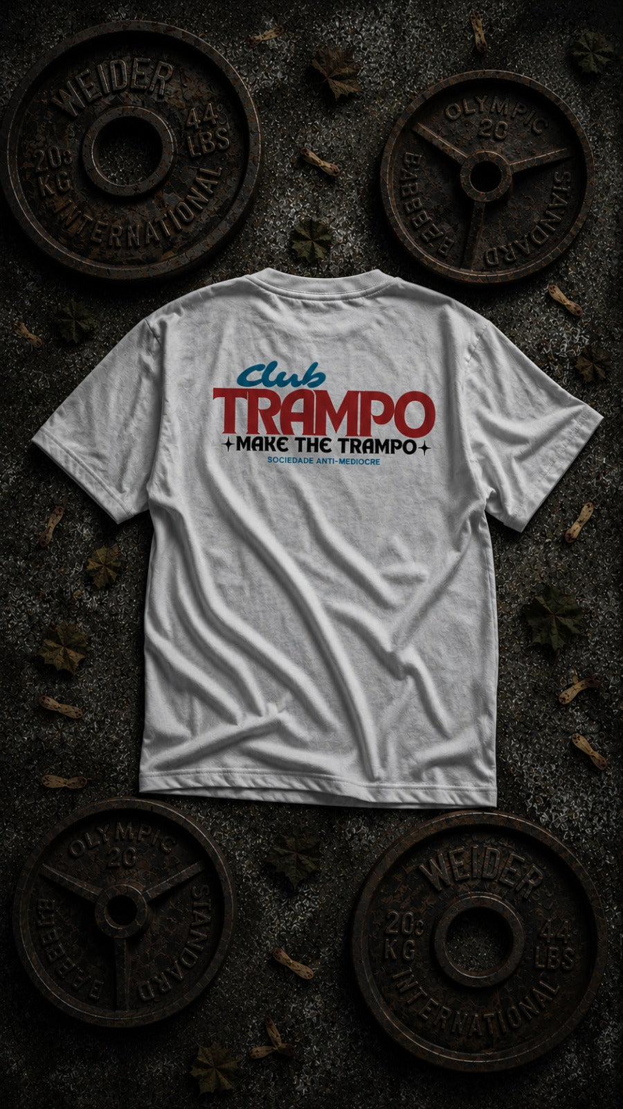 Camiseta Club Trampo