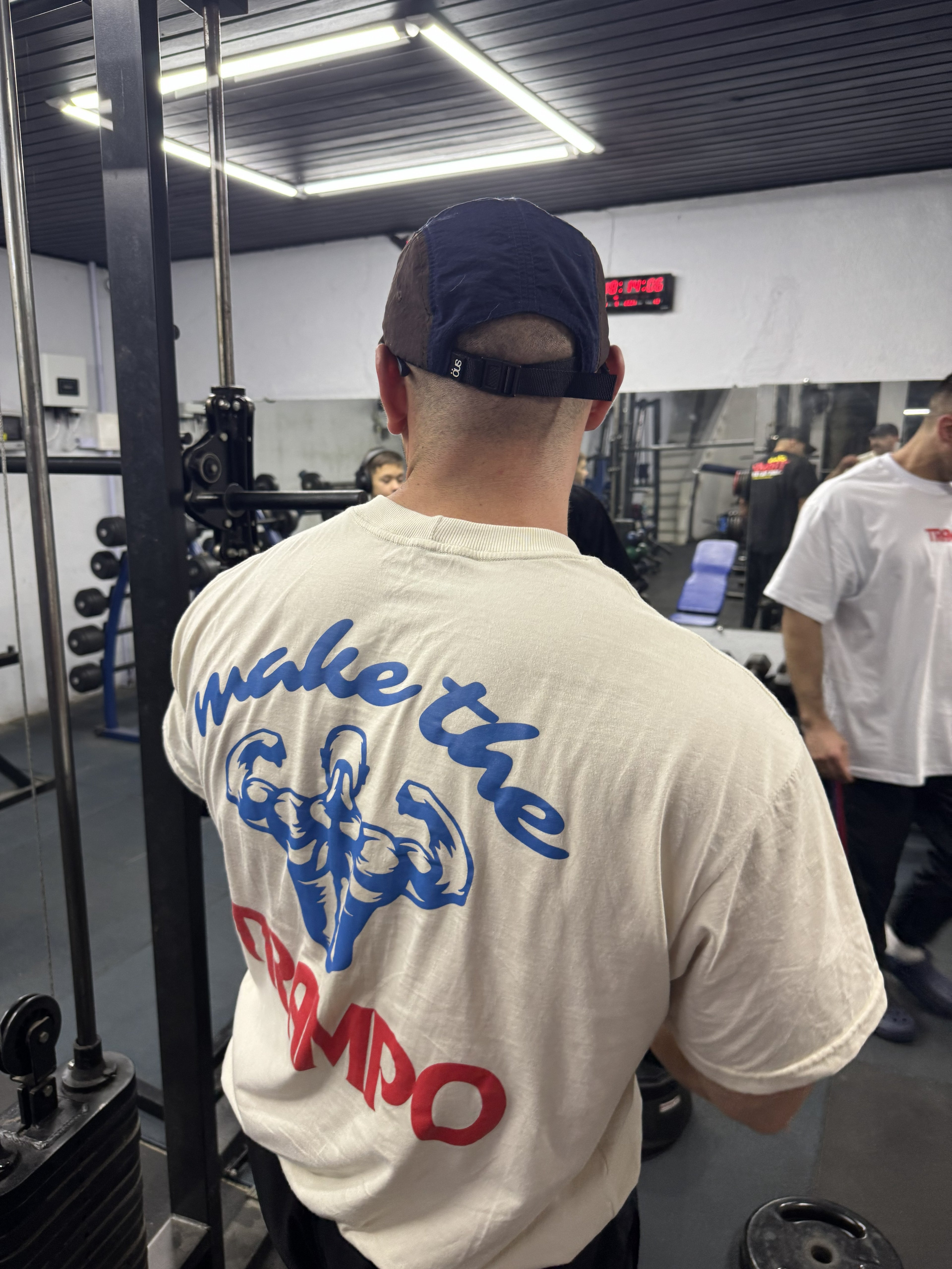 Camiseta Muscle Trampo