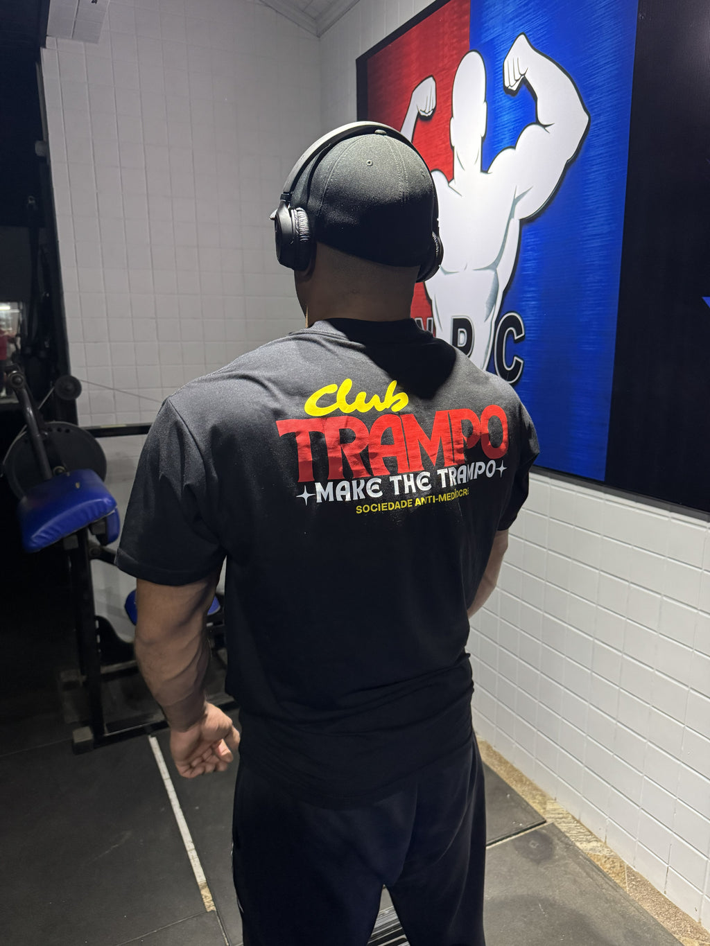 Camiseta Club Trampo