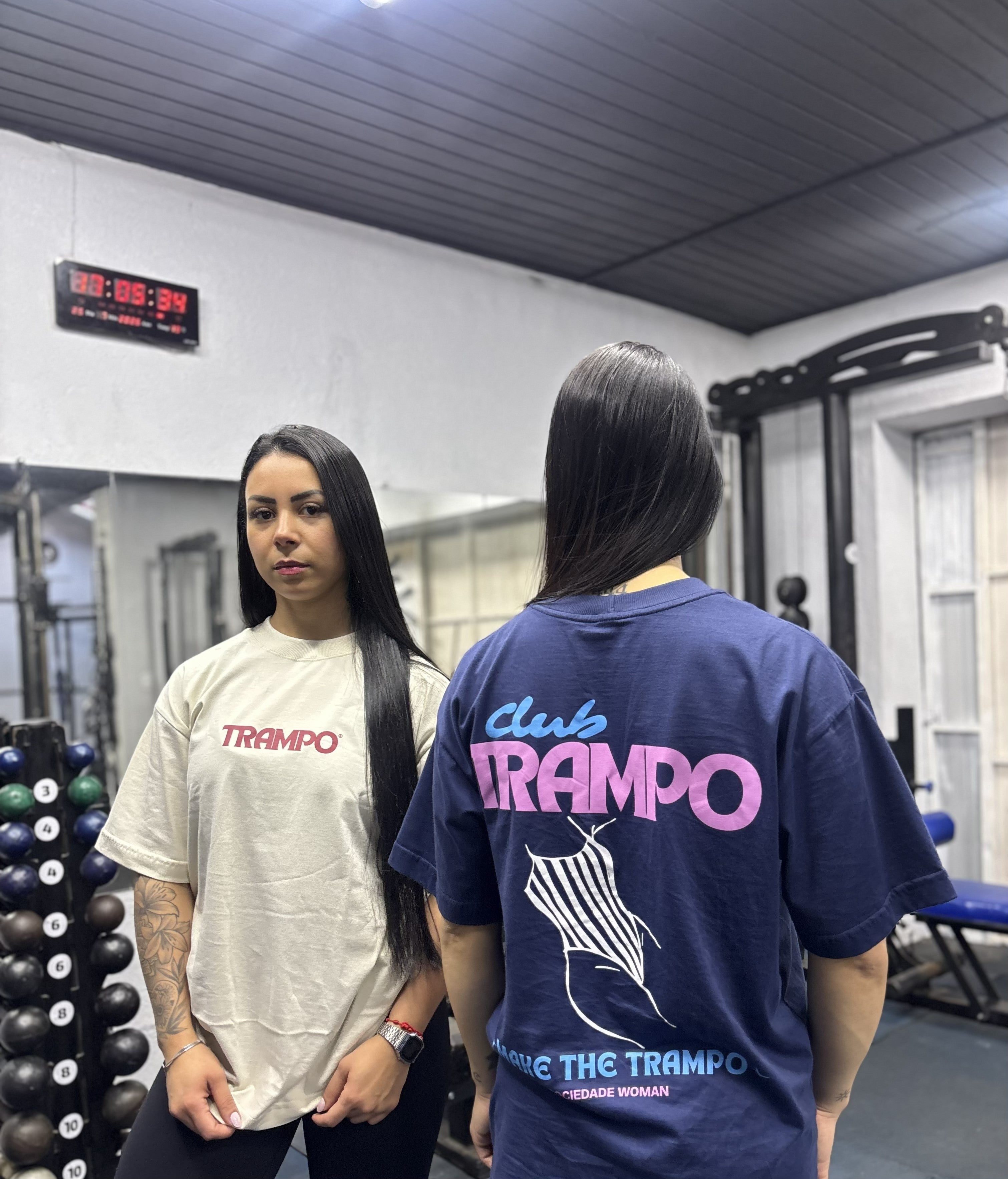 Camiseta Sociedade Woman
