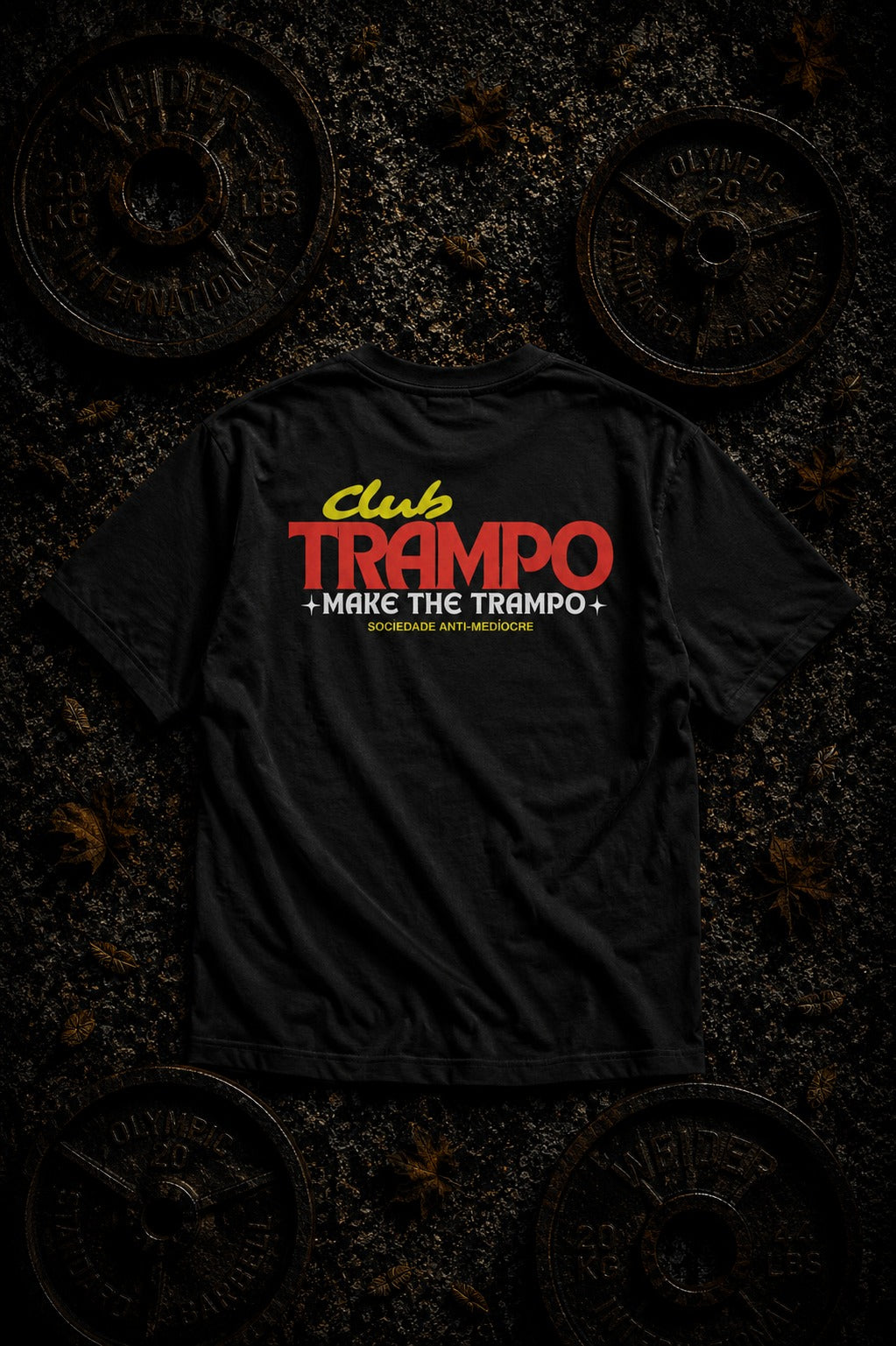 Camiseta Club Trampo