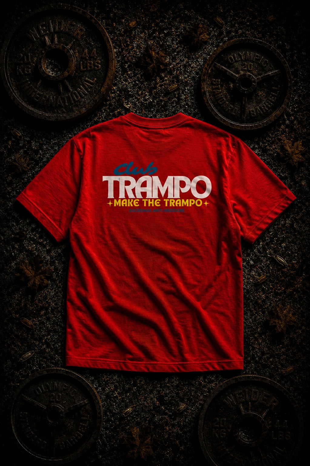 Camiseta Club Trampo